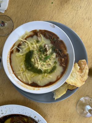 Escondidinho de cogumelos   at Jamburita in Brasilia