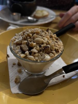 Creme de cupuaçu vegano    at Jamburita in Brasilia