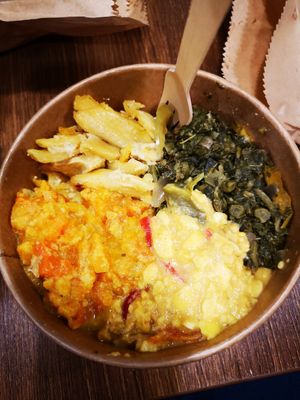 Platter at Eat Of Eden - Clapham Park in South West London