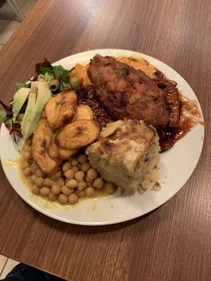 Platter at Eat Of Eden - Clapham Park in South West London