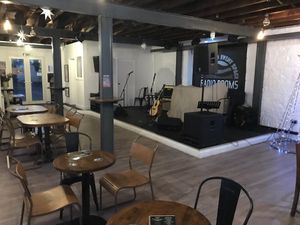 Performance space  at The Radio Rooms in Berwick-upon-tweed