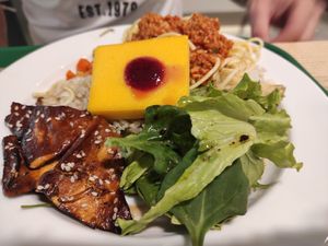 Meal at DaTerra in Braga