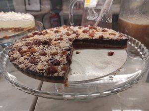 Açaí pie at DaTerra in Braga