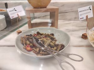 Veggies at DaTerra in Braga