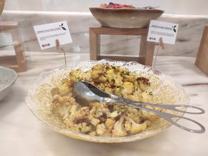 Veggies at DaTerra in Braga