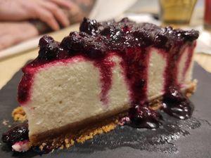 Cheesecake at DaTerra in Braga