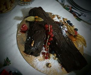 Tronco de Natal at DaTerra in Braga