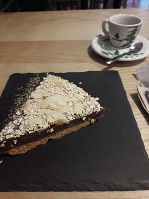 Açaí pie  at DaTerra in Braga