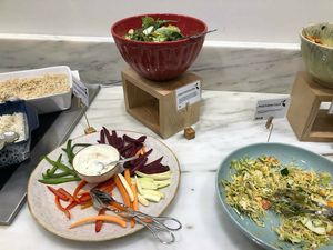 Buffet at DaTerra in Braga