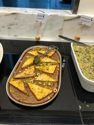 Tofu at DaTerra in Braga