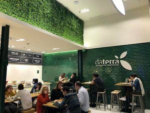 Entrada y restaurante at DaTerra in Braga