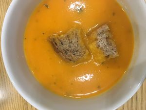 Soup at DaTerra in Braga