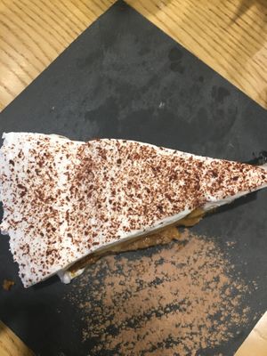 Banana cream pie at DaTerra in Braga