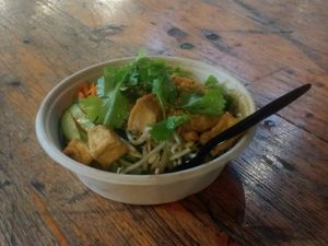 Vegan Bún Chay at Le Trang in Odense