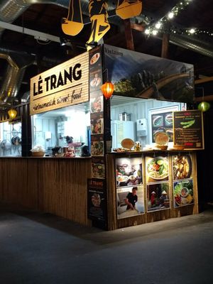 Le Trang Stall at Storms Pakhus at Le Trang in Odense
