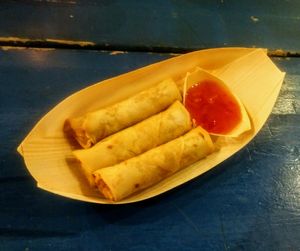 Vegan Chả Giò at Le Trang in Odense