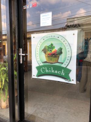 Outside entrance at Chicach in Guatemala City