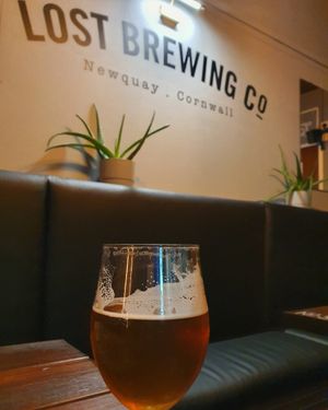 Craft beer at Lost Brewing Co. at Lost Brewing Co in Newquay