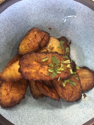 Fried Plantains   at La Guerrera's Kitchen in Oakland