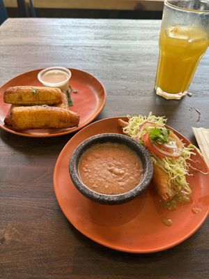   at La Guerrera's Kitchen in Oakland