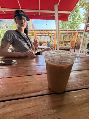 Horchata   at La Guerrera's Kitchen in Oakland