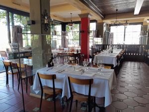 Interior at Santa Lucia in Baden