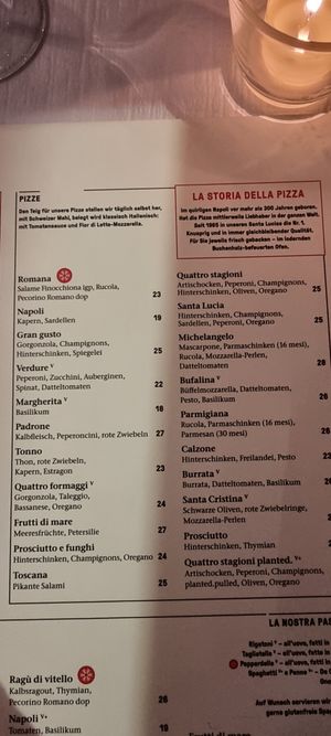 Quattro Stagioni Planted at Santa Lucia in Bern