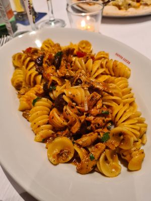 Vegan Pasta #Veganuary at Santa Lucia in Bern