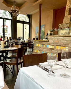 Innenambiente  at Santa Lucia in Schaffhausen