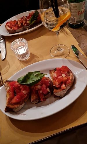 Bruschetta at Santa Lucia in Schaffhausen