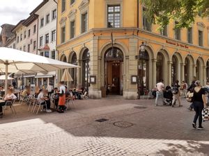 Exterior at Santa Lucia in Schaffhausen