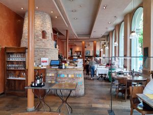 Interior at Santa Lucia in Schaffhausen