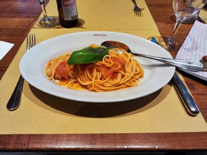 Spaghetti napoli at Santa Lucia - Teatro in Zurich