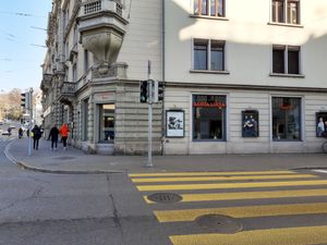 Exterior at Santa Lucia - Teatro in Zurich