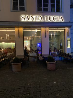   at Santa Lucia - Paradeplatz in Zurich