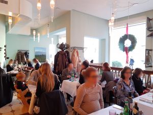 Ground floor dining at Santa Lucia - Paradeplatz in Zurich