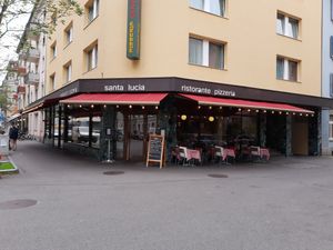 Exterior at Santa Lucia - Limmatplatz in Zurich