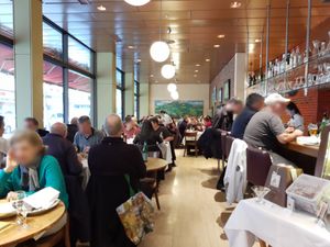 Interior at Santa Lucia - Limmatplatz in Zurich