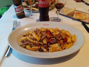 Pasta contadina at Santa Lucia - Altstetten in Zurich