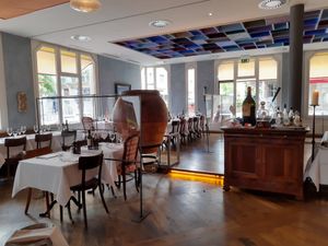 Interior at Santa Lucia in Winterthur