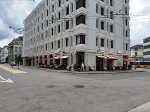 Exterior at Santa Lucia in Winterthur