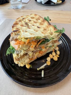 Custom sandwich  at Level in Santander