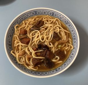 Shanghai double happiness at Noodles Fresh in El Cerrito