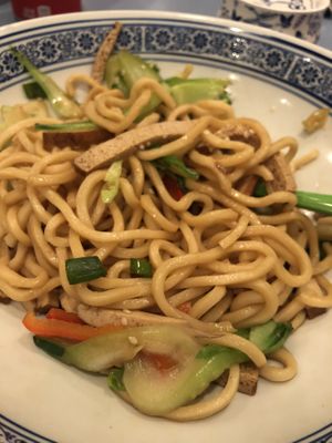 Shanghai scallion  at Noodles Fresh in El Cerrito