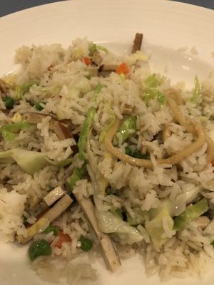 Shaolin temple stir fry (made vegan)  at Noodles Fresh in El Cerrito