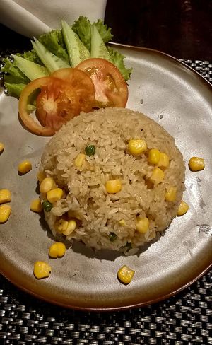 Fried rice at Long Beach Resort in Koh Rong