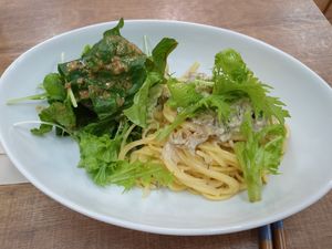 Pasta at Vegan Store - Cafe in Tokyo