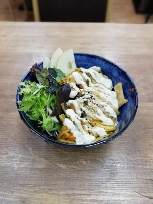 This was delicious at Vegan Store - Cafe in Tokyo