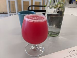 Fresh Watermelon Juice at Blue Tokai Coffee in Bangalore