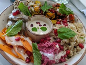 Nourish Bowl at Blue Tokai Coffee in Bangalore